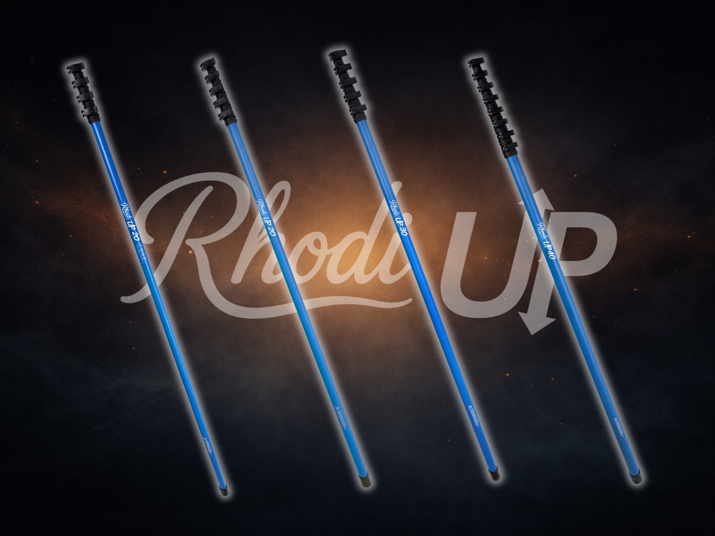 Rhodi UP water fed poles